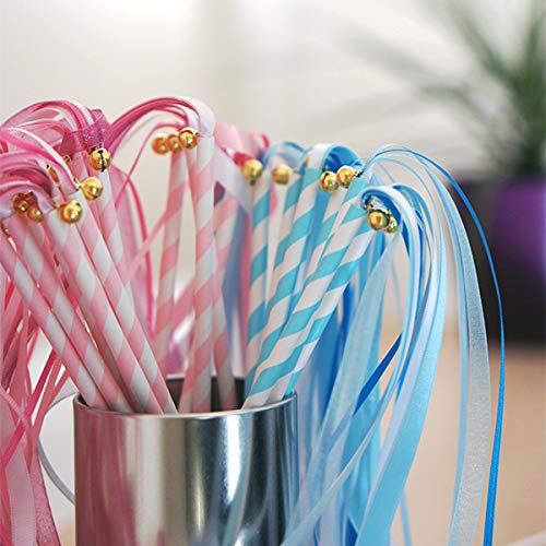 リボンワンズ Amazon.co.jp: パーティーメイド リボンワンズ （ブルー） 10本セット